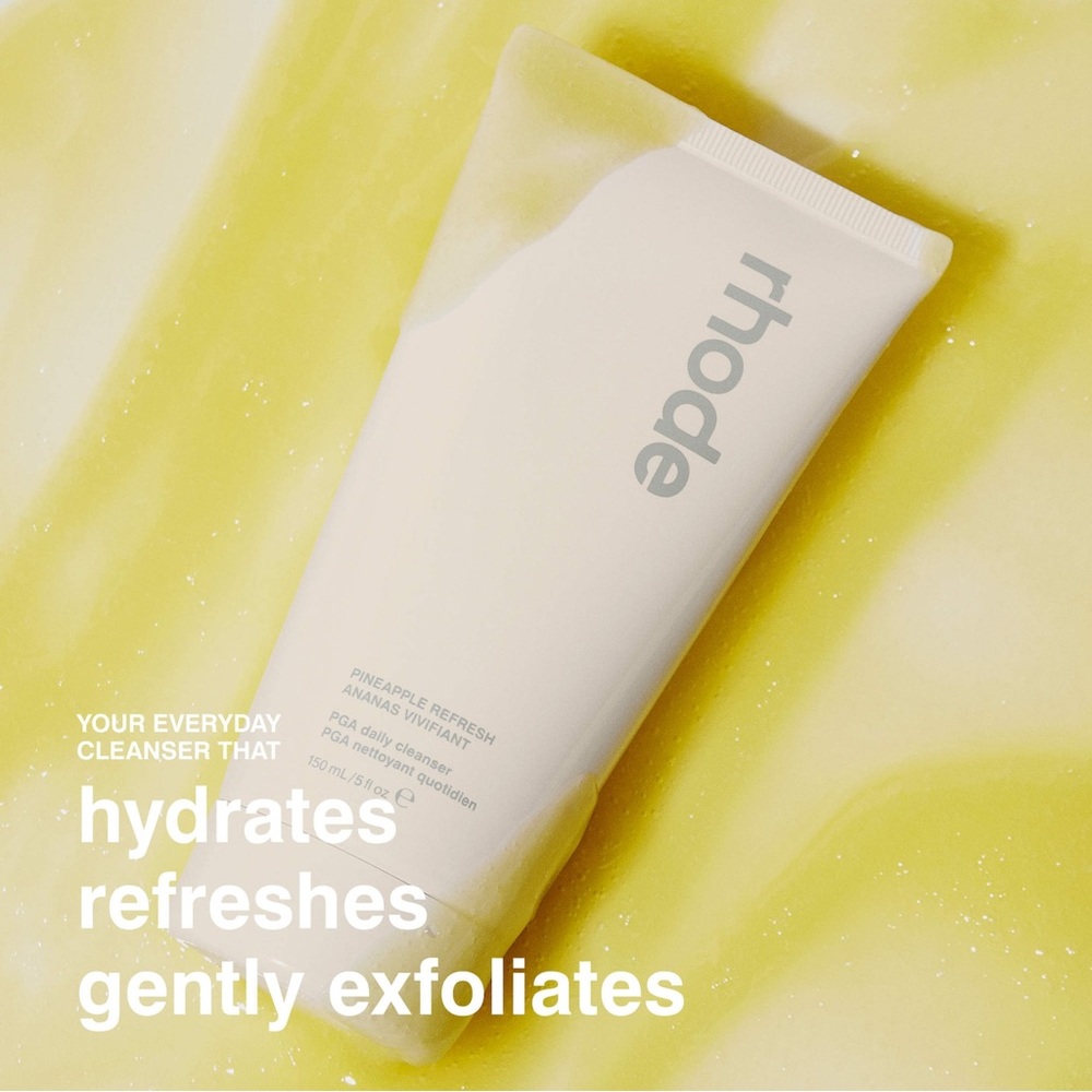 Rhode Pineapple Refresh Cleanser